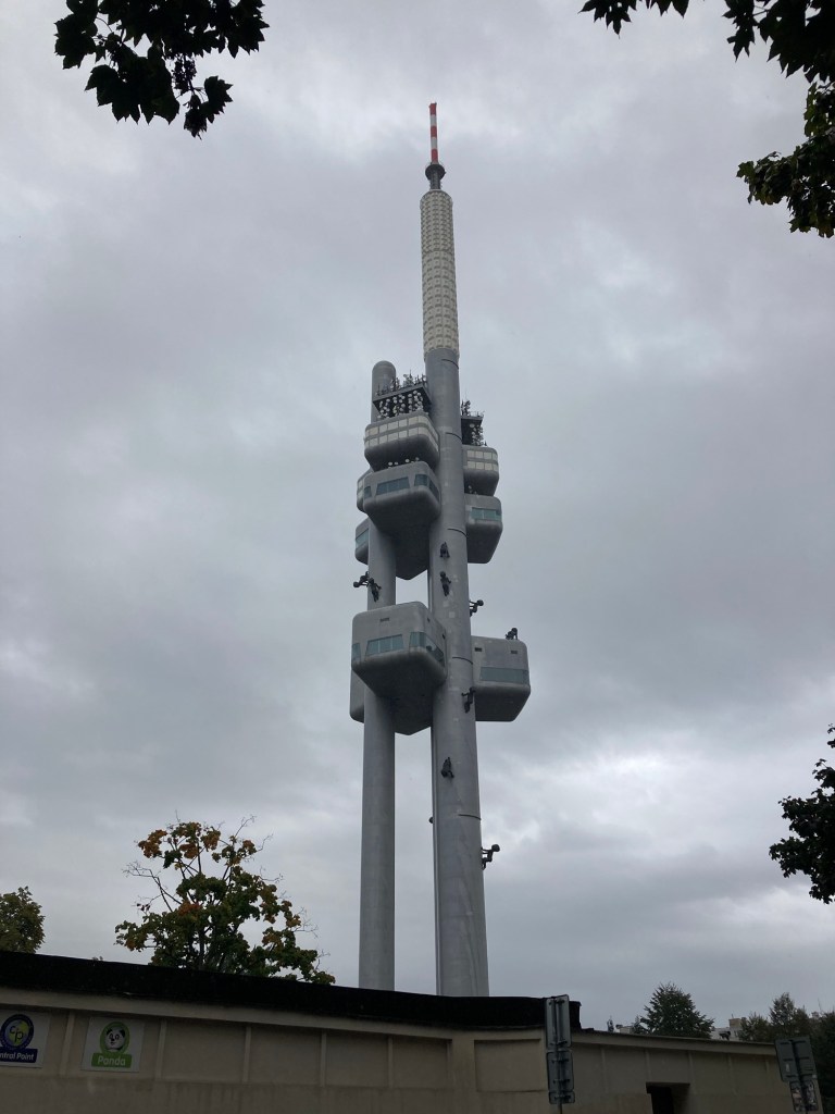 View of Žižkov Television Tower