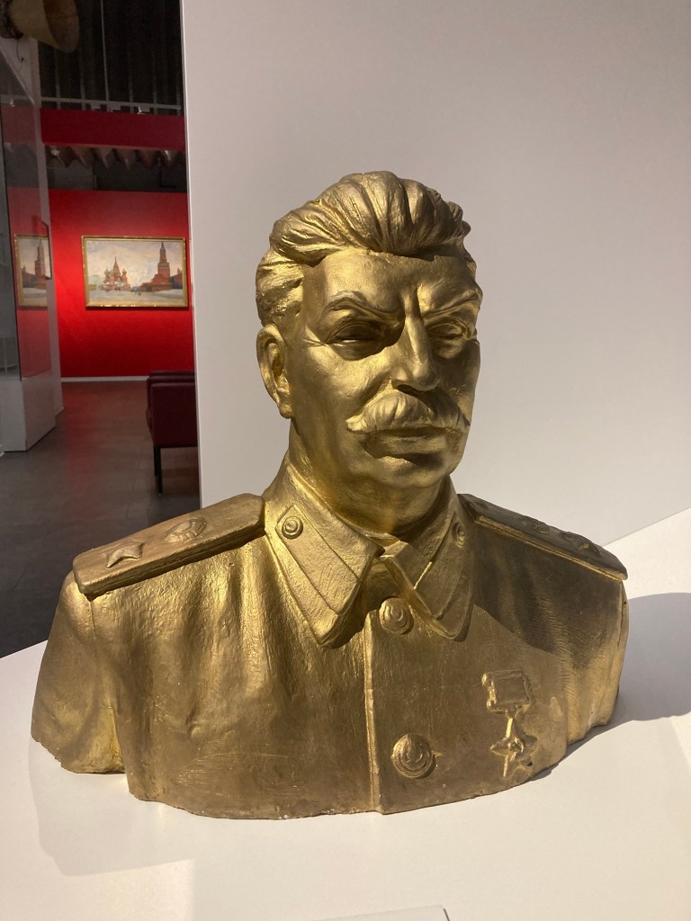 Bust of Joseph Stalin