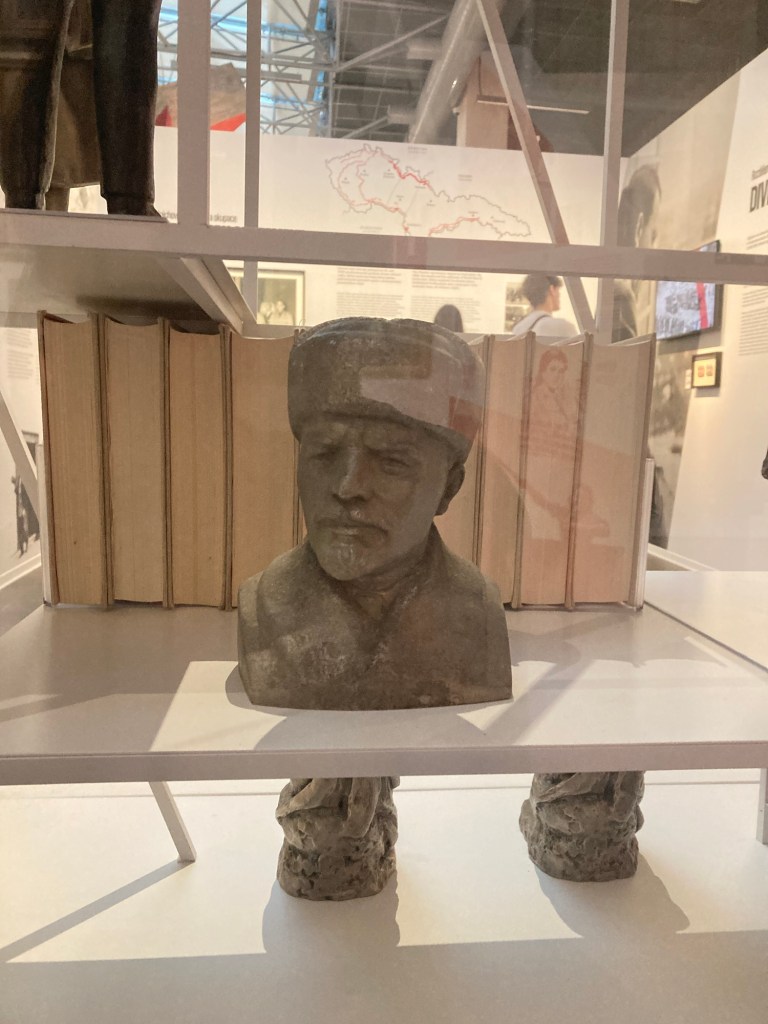 Bust of Vladimir Lenin