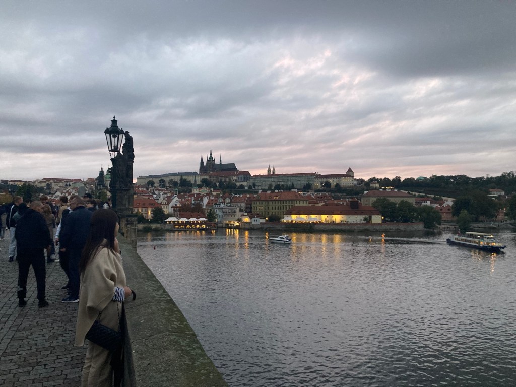 Charles Bridge and Prague Castle