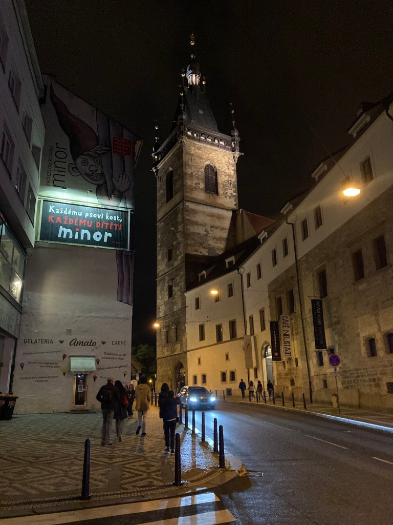 Vèz Novomèstské radnice