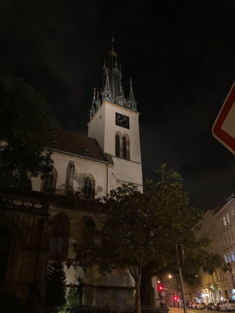 Saint Stephen’s Church
Kostel svatého Štěpána